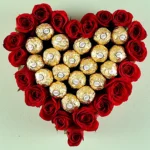 Rose Chocolate Box