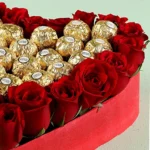 Rose Chocolate Box - Image 3
