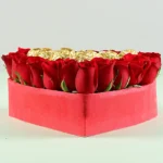 Rose Chocolate Box - Image 2