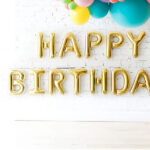 Pastel Paradise Birthday Balloon Setup - Image 3