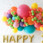 Pastel Paradise Birthday Balloon Setup - Image 4