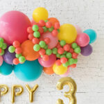 Pastel Paradise Birthday Balloon Setup - Image 5