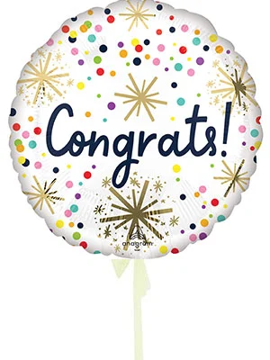 Congrats Balloon