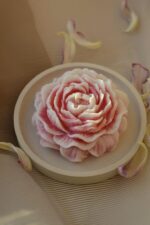 Pink Peony Candle - Image 2