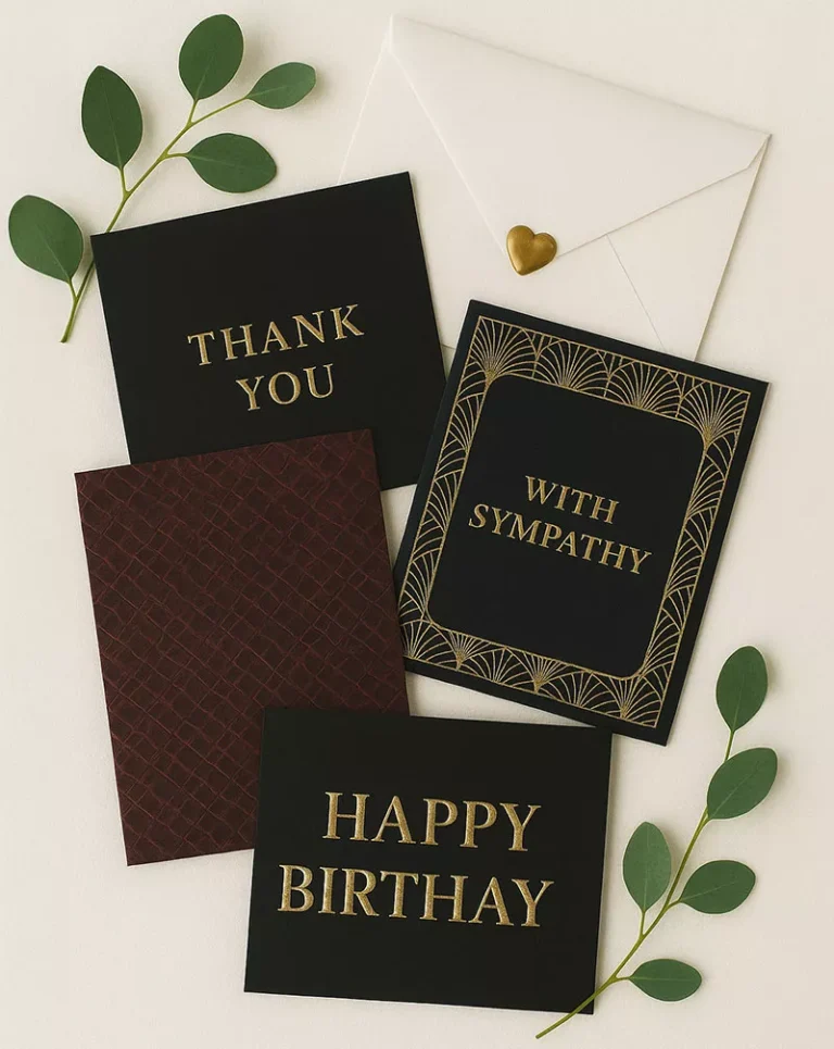 Making Dream's Sympathy greeting cards