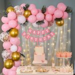 Deluxe Birthday Glow Balloon Setup