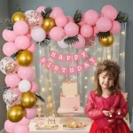 Deluxe Birthday Glow Balloon Setup - Image 2