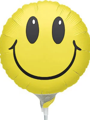 Happy Face Balloon