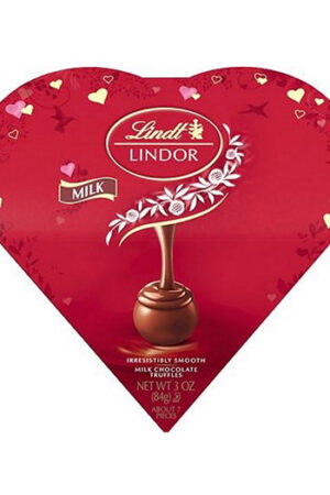 Heart Shape Lindt 84g