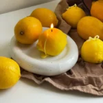 Set of 4 Lemon Candles Package - Image 4