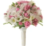 Pink Bridal Bouquet