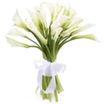 White Calla Lily Bridal Bouquet