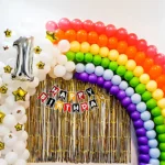 Rainbow Birthday Wonderland Setup - Image 2