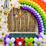 Rainbow Birthday Wonderland Setup - Image 3