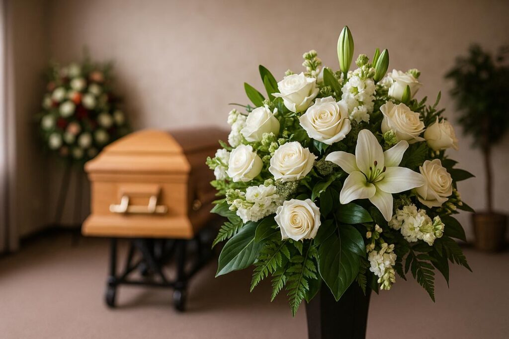 funeral flowers