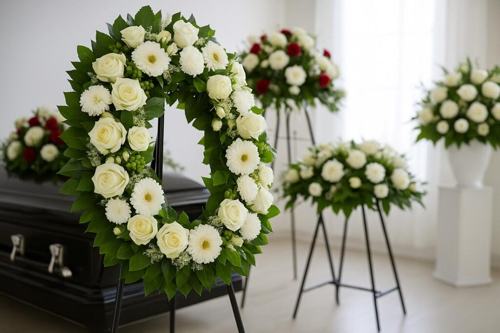 funeral flowers