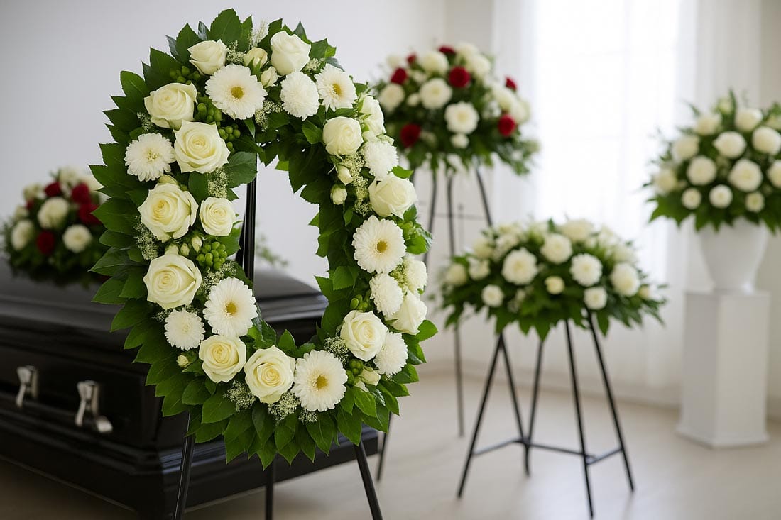 funeral flowers