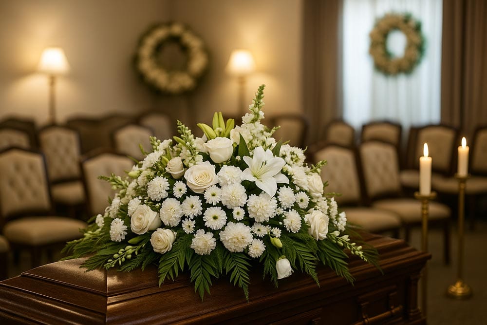 funeral flowers