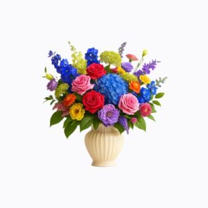 arrangement in ceramic