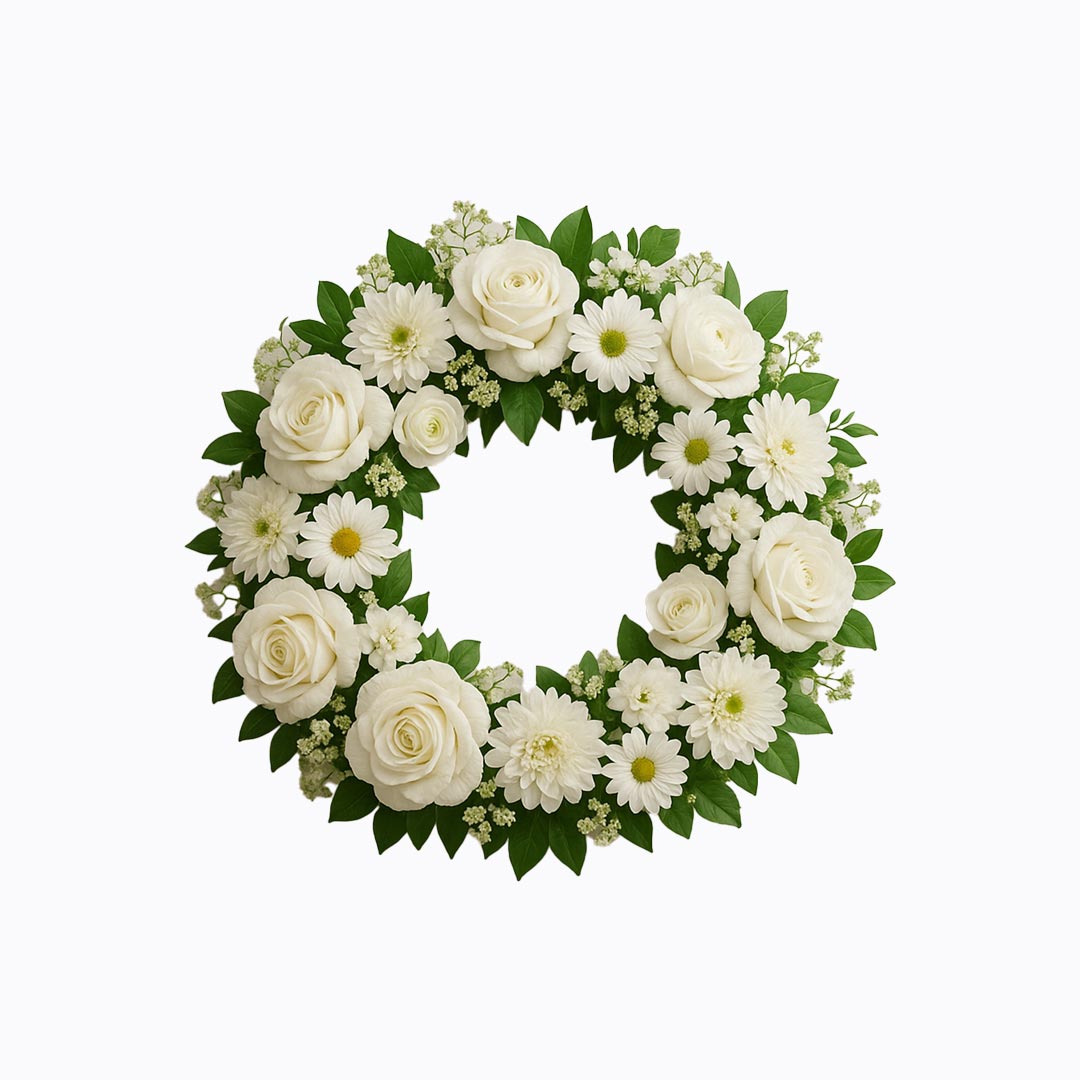funeral wreath