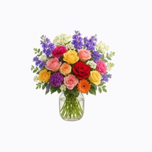 vase arrangement