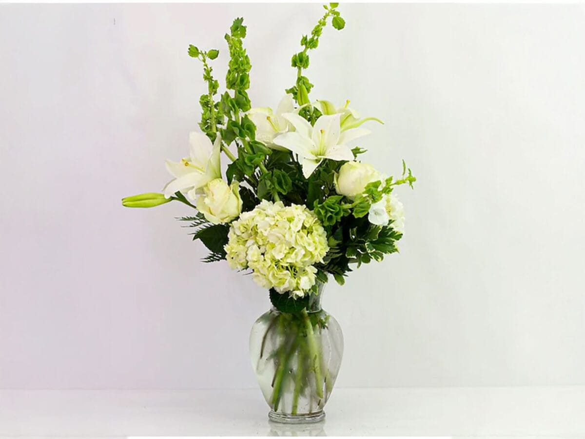 Designer's Choice Arrangement in a Vase - Image 4