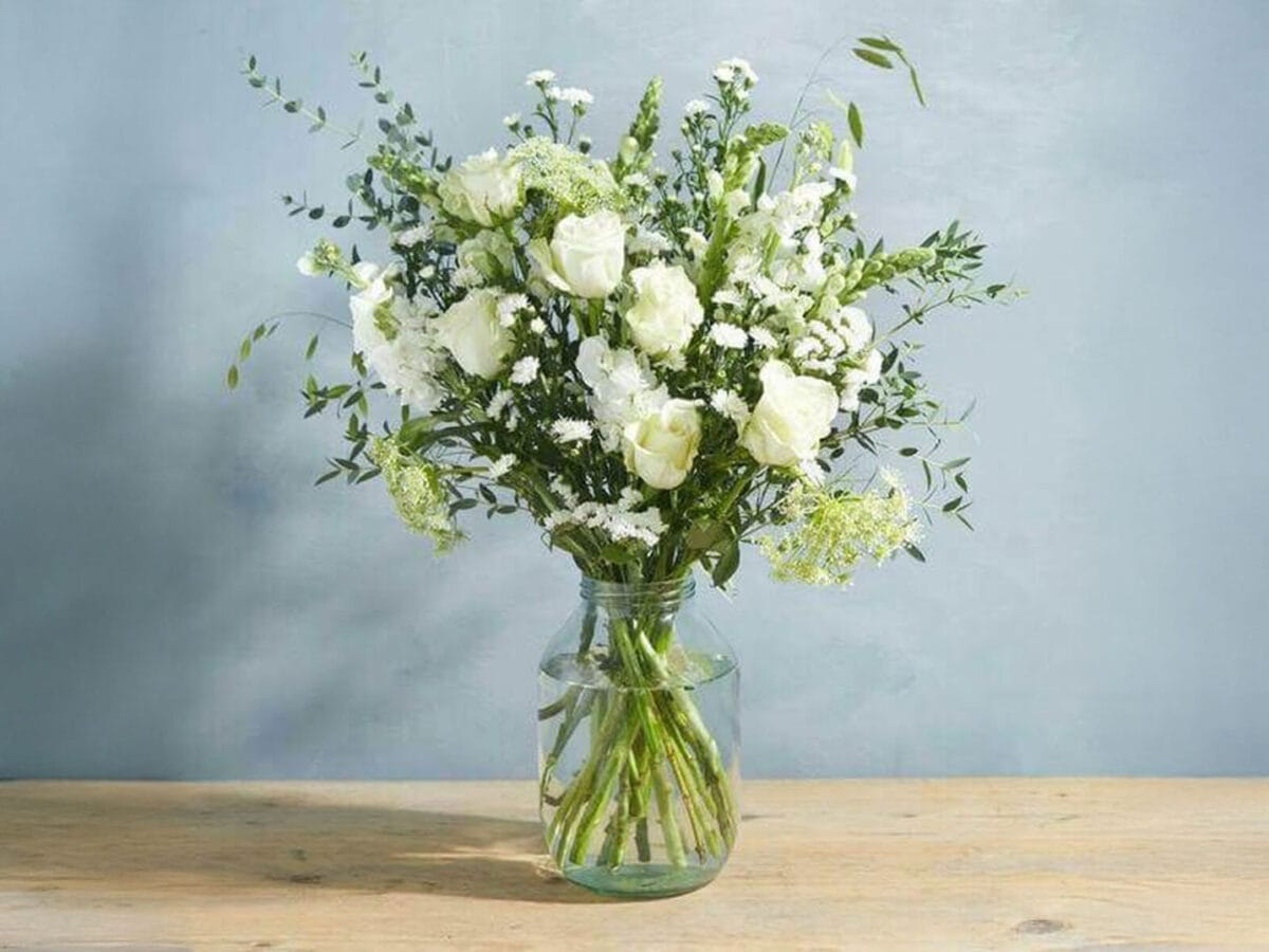 Designer's Choice Arrangement in a Vase - Image 6