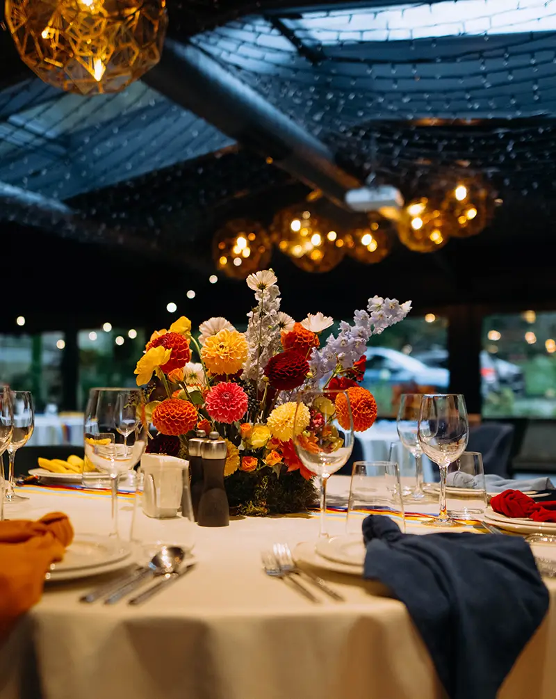 Luxury flower centerpiece