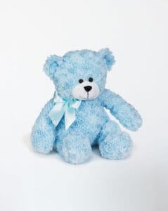 Barnaby Bear Blue 6"