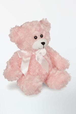 Barnaby Bear Pink 6