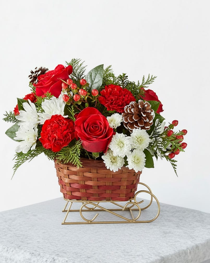 Festive Cheer Bouquet