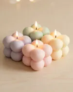 Gentle Glow Mini Candle Set