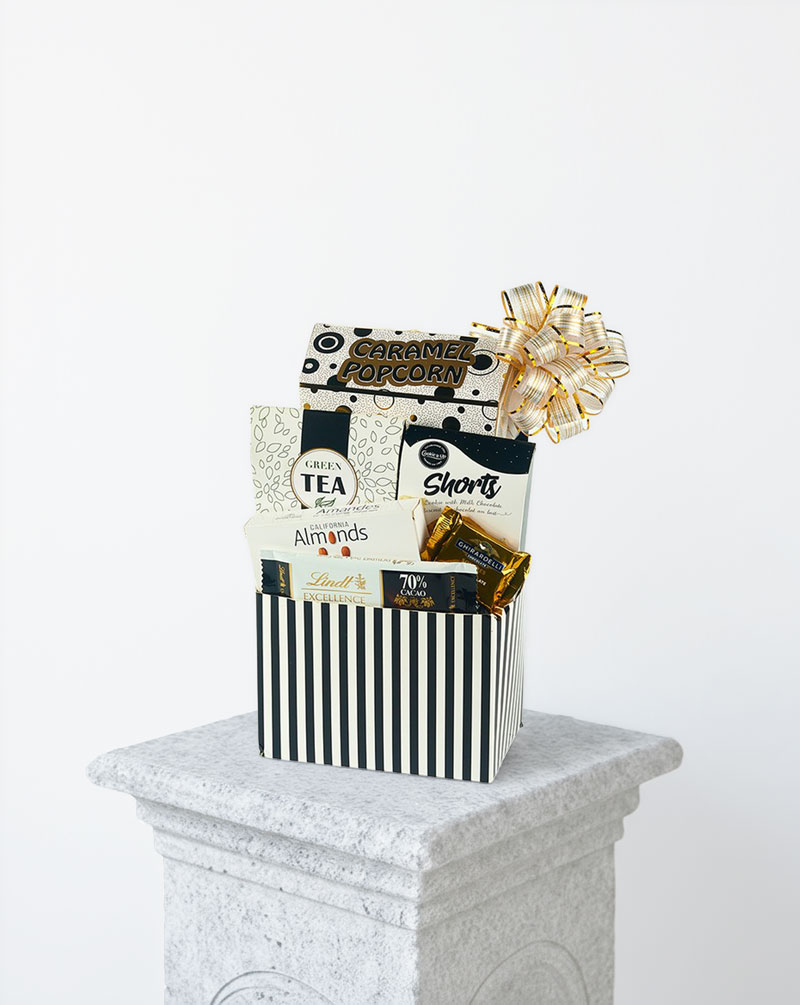 Heartfelt Treats Gift Basket