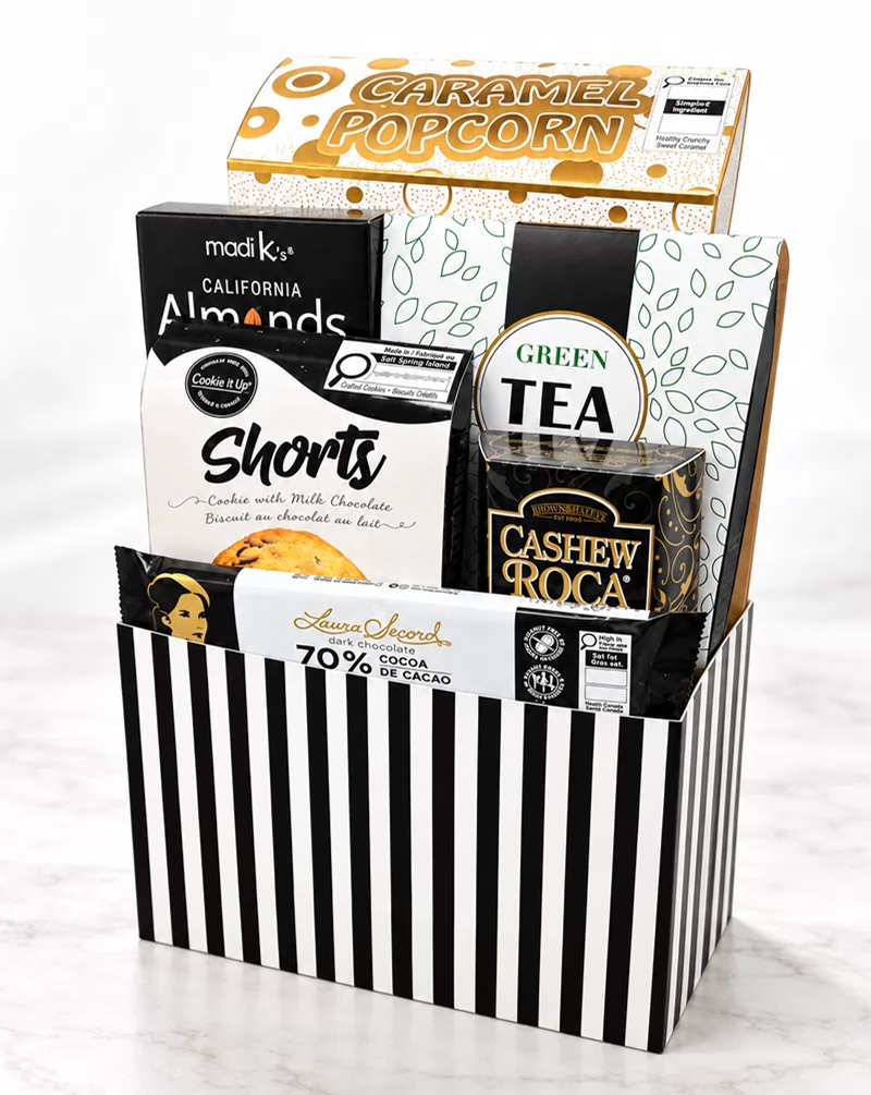 Heartfelt Treats Gift Basket