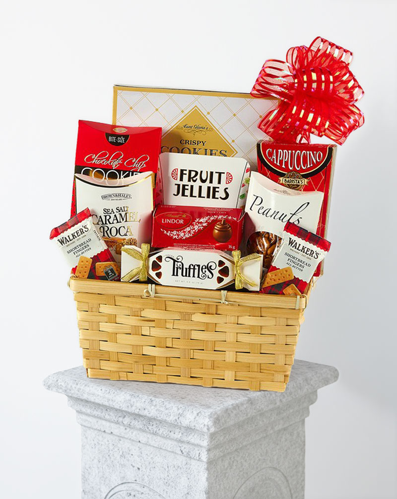 Heartwarming Delights Gift Basket
