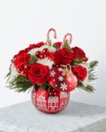 Joyful Spirit Ornament Centerpieces