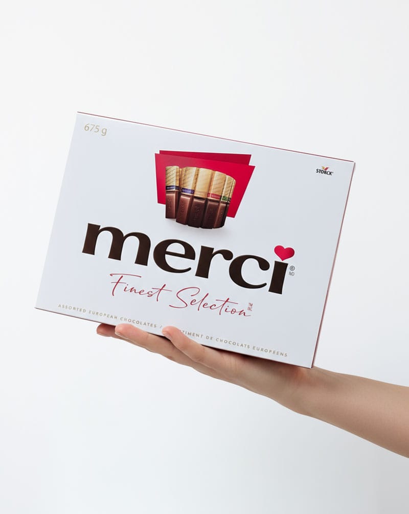 Merci Chocolate Assortment 675 g