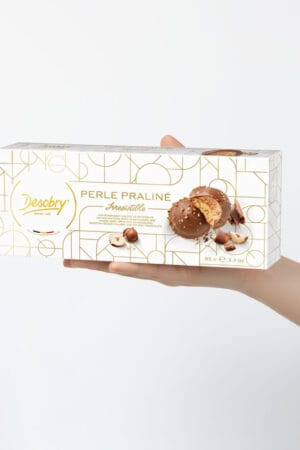 Perle Praline Milk Chocolate Cookies