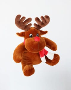 Plush Reindeer 8"
