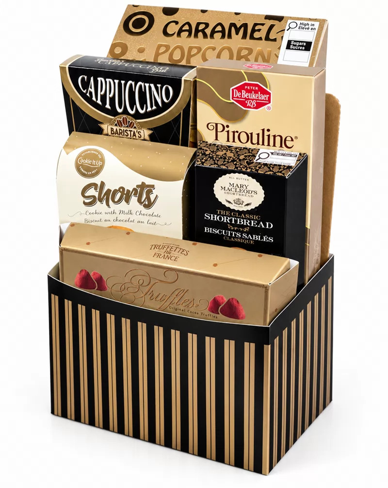 Quiet Moments Gift basket