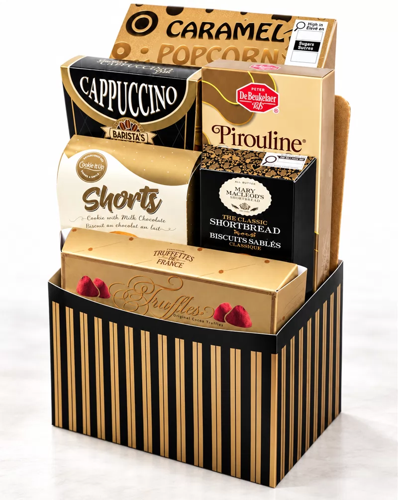 Quiet Moments Gift basket
