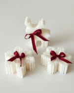 Reindeer Harmony Trio Candle