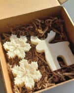 Reindeer Harmony Trio Candle