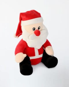 Plush Santa Claus 8"