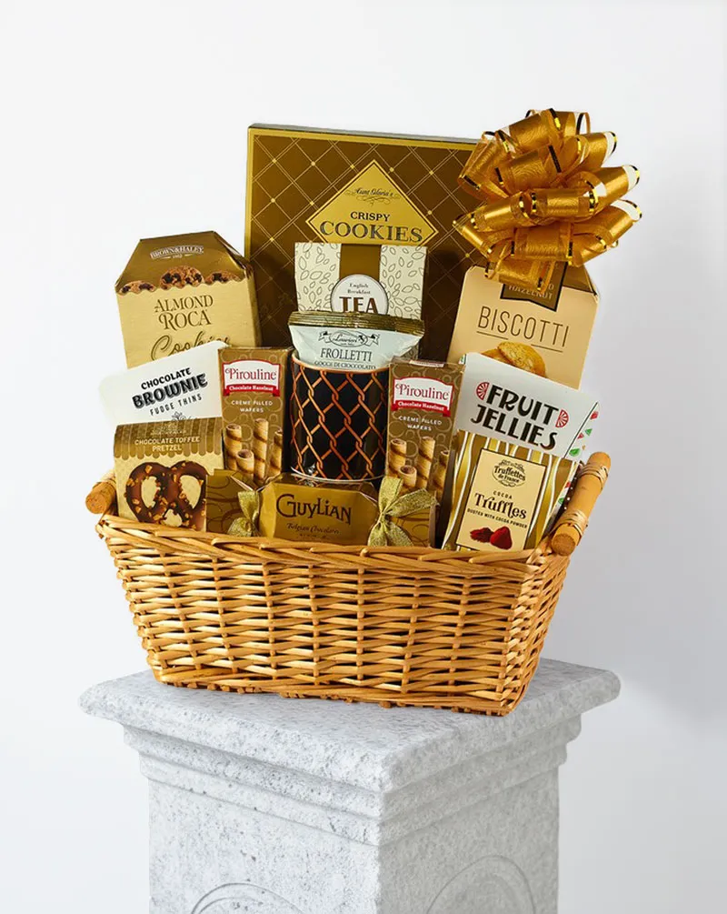 Serene Indulgence Gift Basket