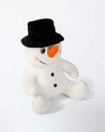 plush Snowman 8"