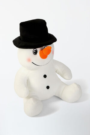 plush Snowman 8"