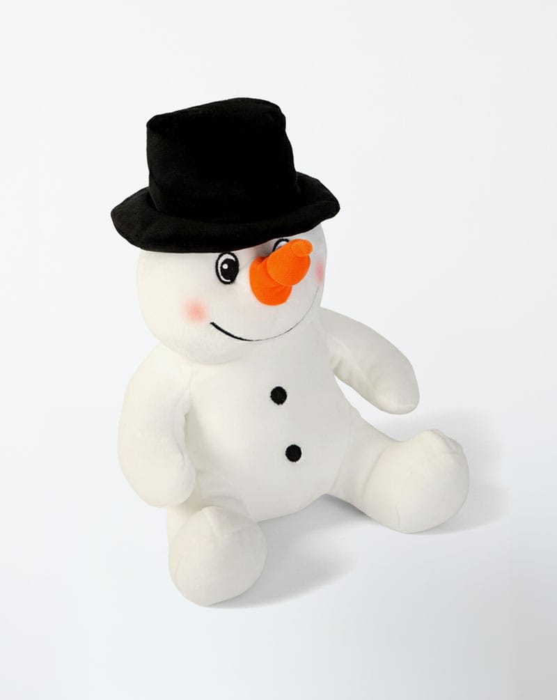 plush Snowman 8"