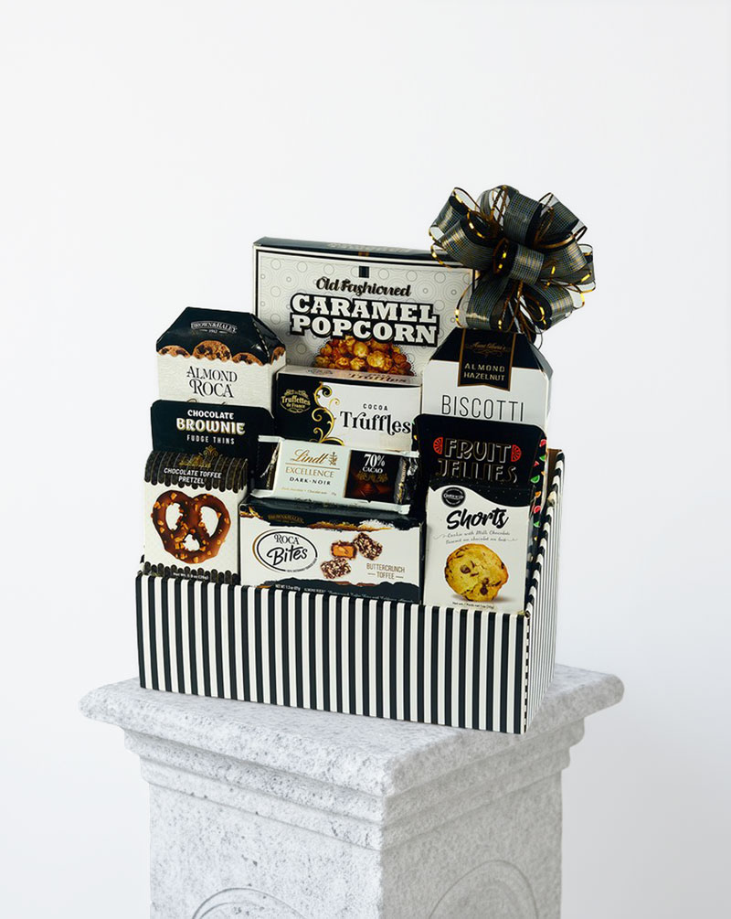 Thoughtful Indulgence Gift Basket