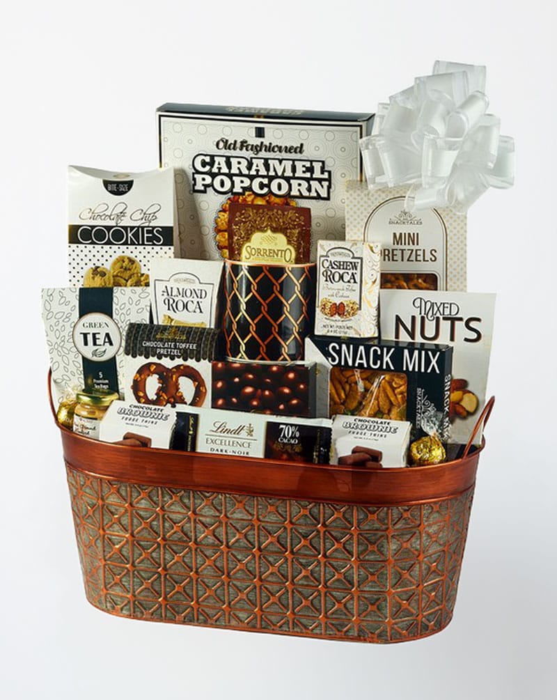 Warm Embrace Gift Basket